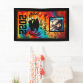 Afstuderen Tie Dye Spandoek (Insitu)