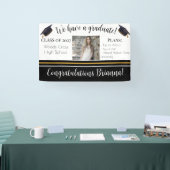 Afstuderen Toekomstplannen Party Banner (Beurs)