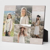 Afstuderen Toen & Nu Afstudeerder Fotocollage Keep Fotoplaat (Zijkant)