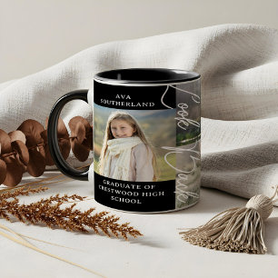 Afstuderen Toen & Nu Afstudeerder Fotocollage Keep Mok