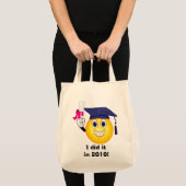 Afstuderen Tote Bag (Voorkant (product))