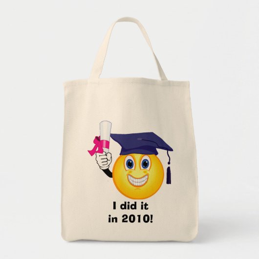 Afstuderen Tote Bag (Voorkant)