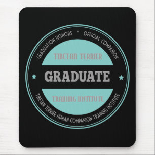 Afstuderen TTTraining Institute Tiffany Blue Muismat