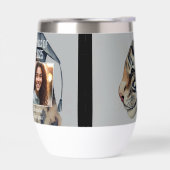 Afstuderen Twee Foto Drinkware (Links)