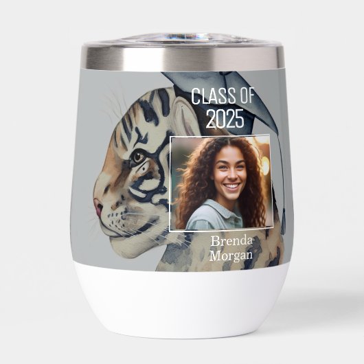 Afstuderen Twee Foto Drinkware (Voorkant)