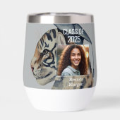 Afstuderen Twee Foto Drinkware (Achterkant)