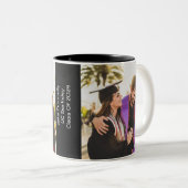 Afstuderen Two Tone Coffee Mok (Voorkant rechts)