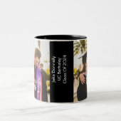 Afstuderen Two Tone Coffee Mok (Center)