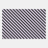 Afstuderen Typografie Script Geometrisch Inpakpapier Vel (Voorkant 2)