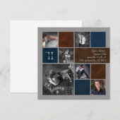 Afstuderen Uitnodiging (Voorkant / Achterkant)