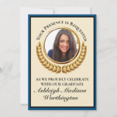 Afstuderen Uitnodiging (Voorkant)