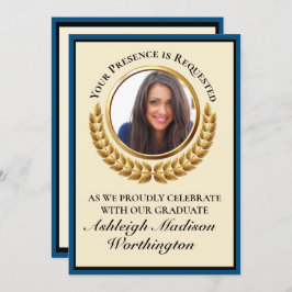 Afstuderen Uitnodiging