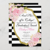 Afstuderen Uitnodiging (Voorkant / Achterkant)