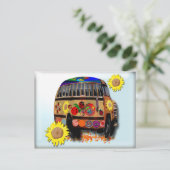 Afstuderen Uitnodiging (Staand voorkant)