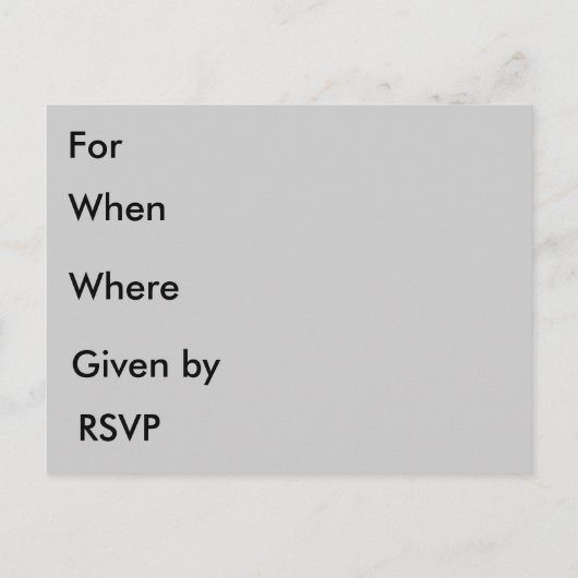 Afstuderen uitnodiging (Achterkant)