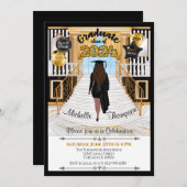 Afstuderen Uitnodiging Spuit (Voorkant / Achterkant)