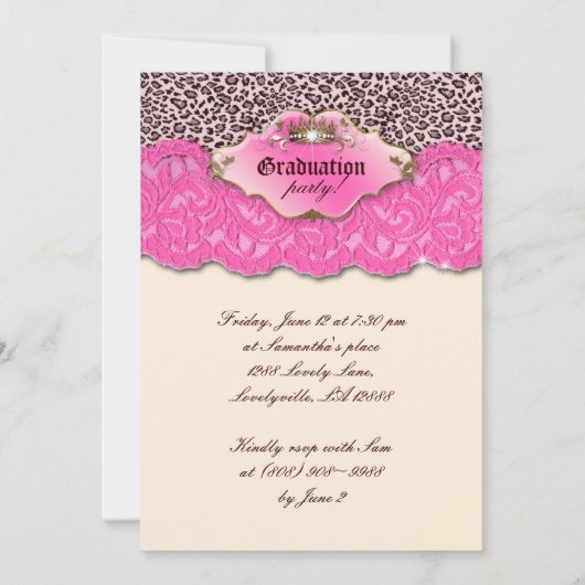 Afstuderen Uitnodiging tot bekendmaking (Achterkant)