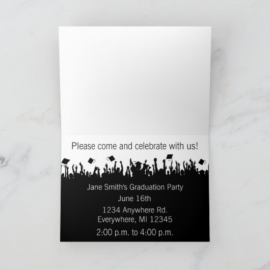 Afstuderen Uitnodiging tot het indienen van Petten (Binnen)