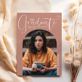 Afstuderen uitnodiging van het Afstuderen van de F