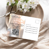 Afstuderen Uitnodiging voor een Gold Script-fotosj