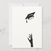 afstuderen uitnodigingspartij 2024 kaart (Achterkant)