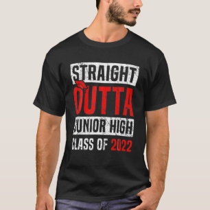 Afstuderen van 2002, recht buiten de Junior T-shirt