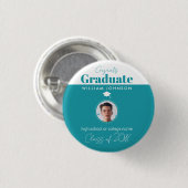Afstuderen van 2023 ronde button 3,2 cm (Voorkant /achterkant)