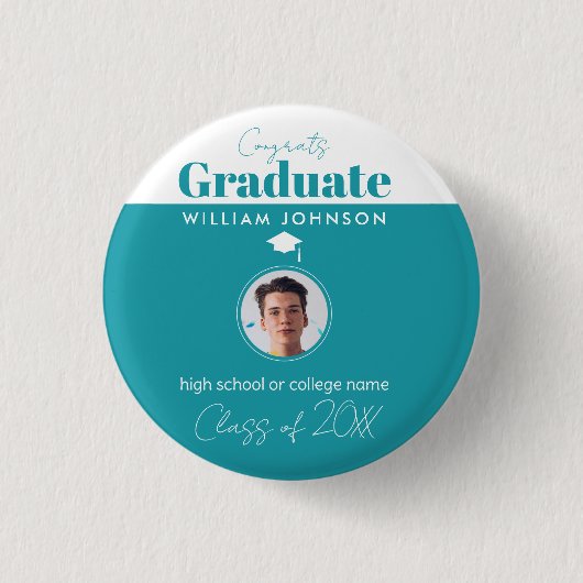 Afstuderen van 2023 ronde button 3,2 cm (Voorkant)