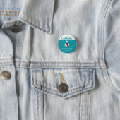 Afstuderen van 2023 ronde button 3,2 cm (In situ)