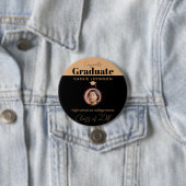 Afstuderen van 2023 ronde button 7,6 cm (In situ)