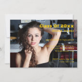 Afstuderen van 20xx kaart (Voorkant)