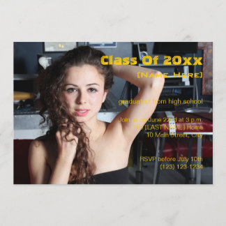 Afstuderen van 20xx kaart