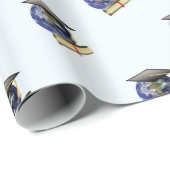 Afstuderen van Afstudeerder van wereldklasse Cadeaupapier (Rol Hoek)