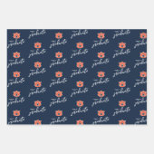 Afstuderen van Auburn - Auburn Tigers Inpakpapier Vel (Voorkant)