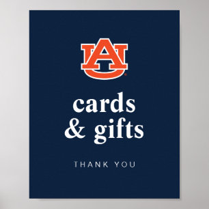 Afstuderen van Auburn - Auburn Tigers Poster