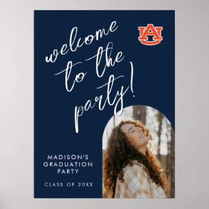 Afstuderen van Auburn - Auburn Tigers Poster
