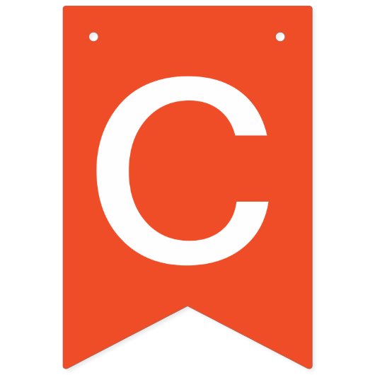 Afstuderen van Auburn - Auburn Tigers Vlaggetjes (Tweede vlag)