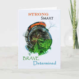 Afstuderen van bestemming kaart