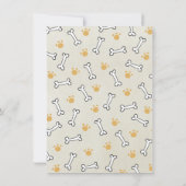 Afstuderen van de Dierenveeartsenschool Kaart (Achterkant)