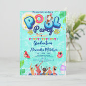 Afstuderen van de droomgroep Rustic Summer Kaart (Staand voorkant)