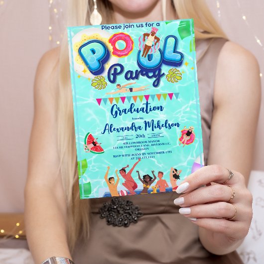 Afstuderen van de droomgroep Rustic Summer Kaart