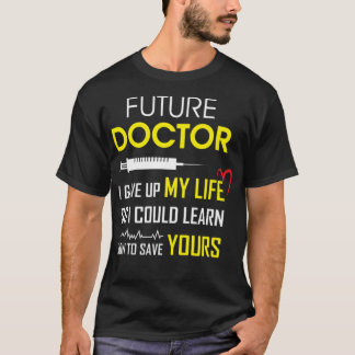 Afstuderen van de Medische School Gifts dokter T-shirt