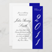 Afstuderen van de middelbare school kaart (Voorkant / Achterkant)