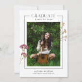 Afstuderen van de middelbare school van Wildflower (Voorkant)