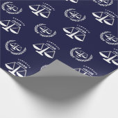 Afstuderen van de rechtenfaculteit cadeaupapier (Hoek)