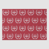 Afstuderen van de rechtenfaculteit tissuepapier (Voorkant)