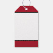 Afstuderen van de verpleegschool cadeaulabel (Achterkant)