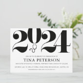 Afstuderen van de verpleegschool kaart (Staand voorkant)