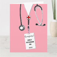 Afstuderen van de verpleegschool