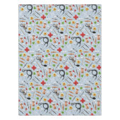 Afstuderen van de verpleegschool tafelkleed (Voorkant)